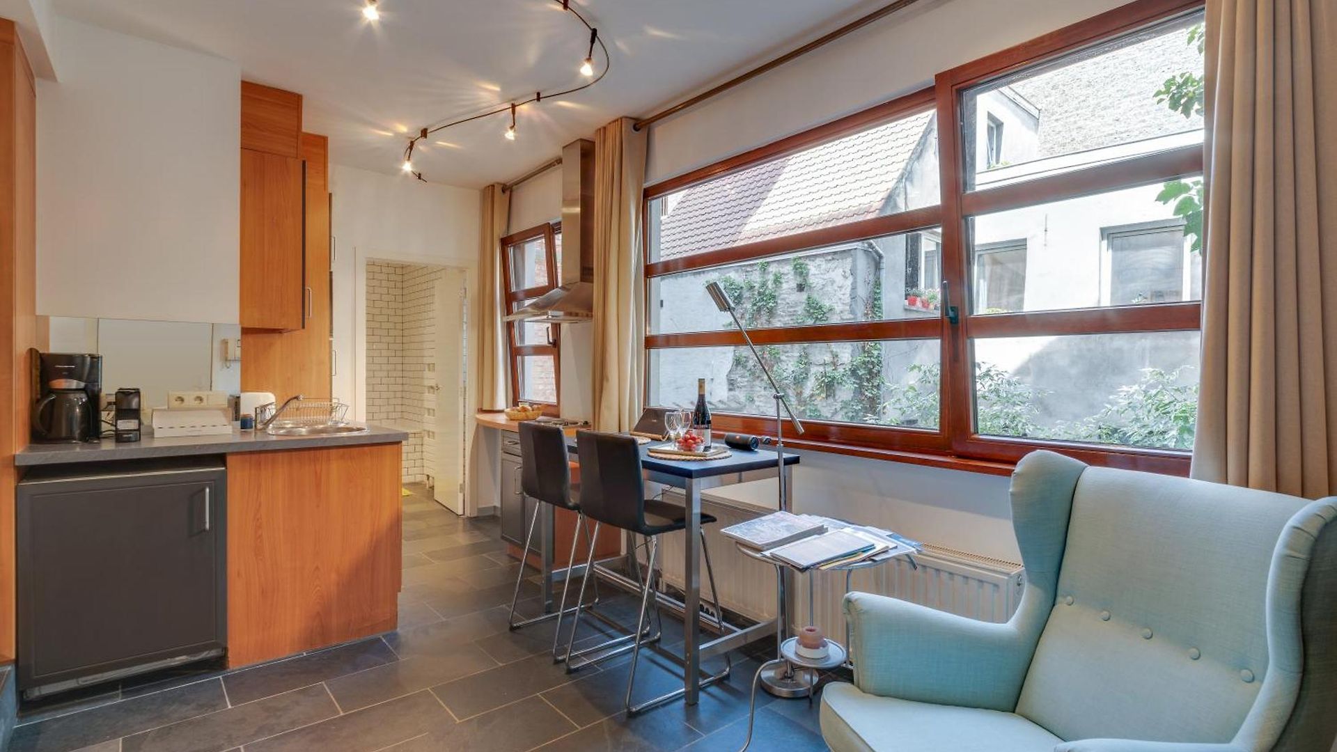 Grand Place Charbon Apartment Brussels