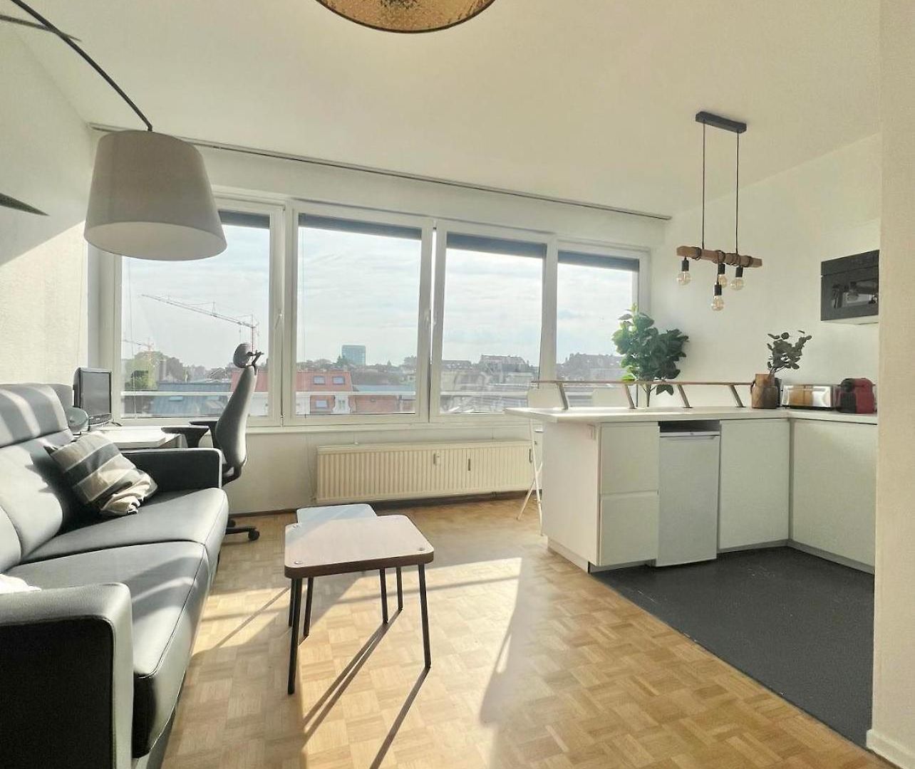 Petit Cocon A Ixelles - Quartier Europeen Appartement Brussel