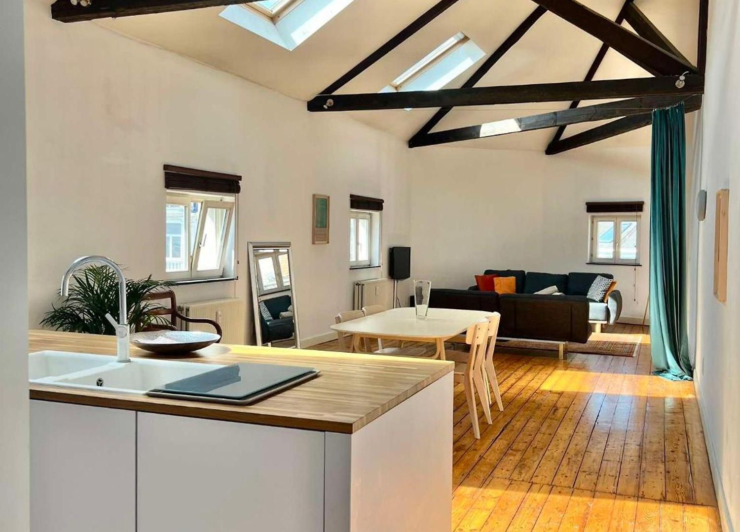 Appartement Superbe Loft En Plein Coeur Du Centre-ville ! Brussel