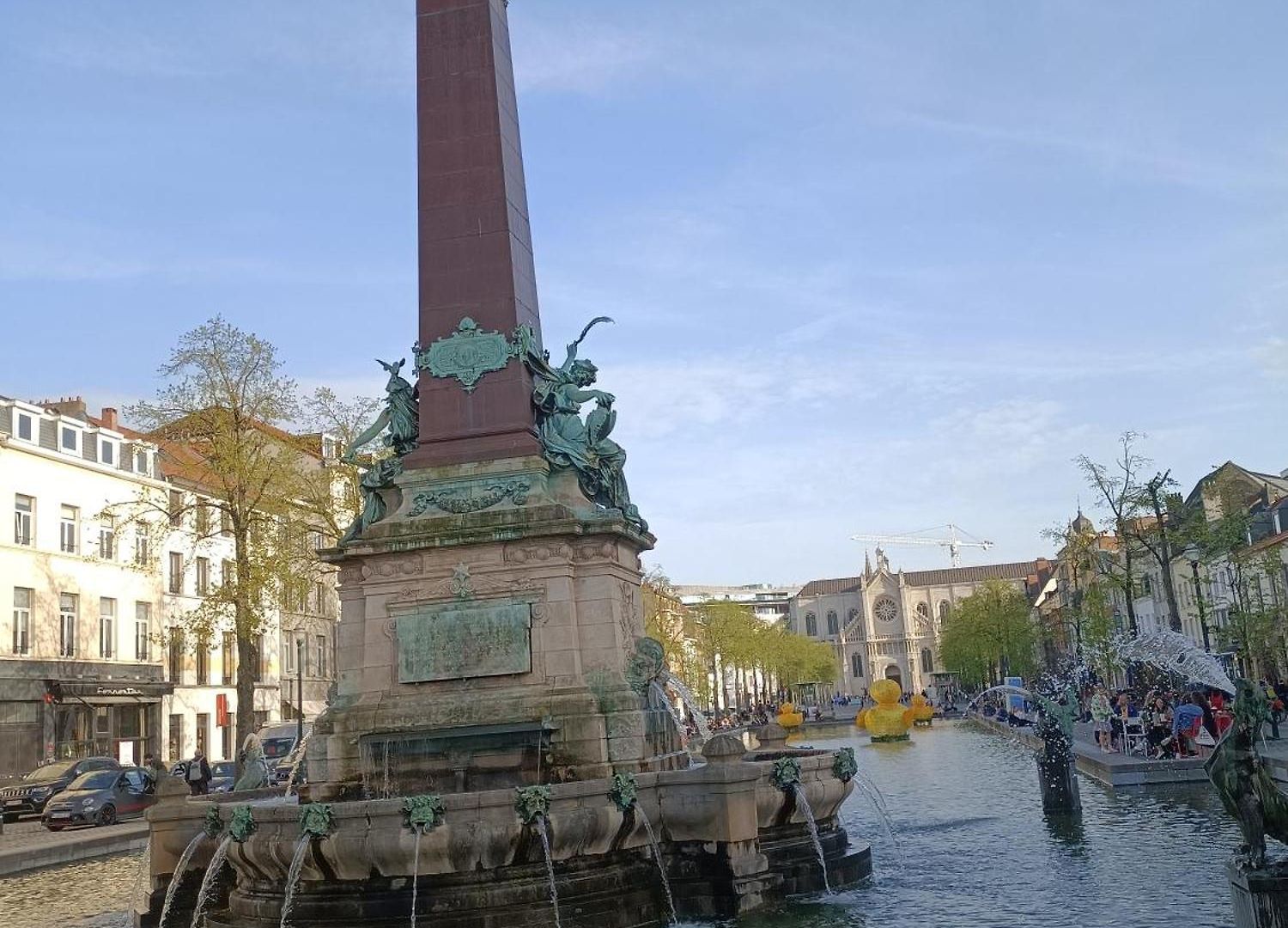 De Charme Au Coeur De Bruxelles!! Apartment *