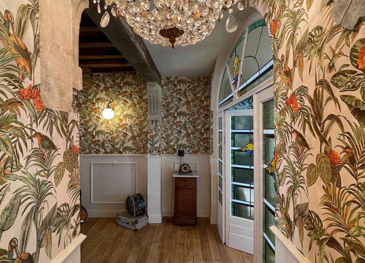 Appartement La Petite Foret Art Deco In *