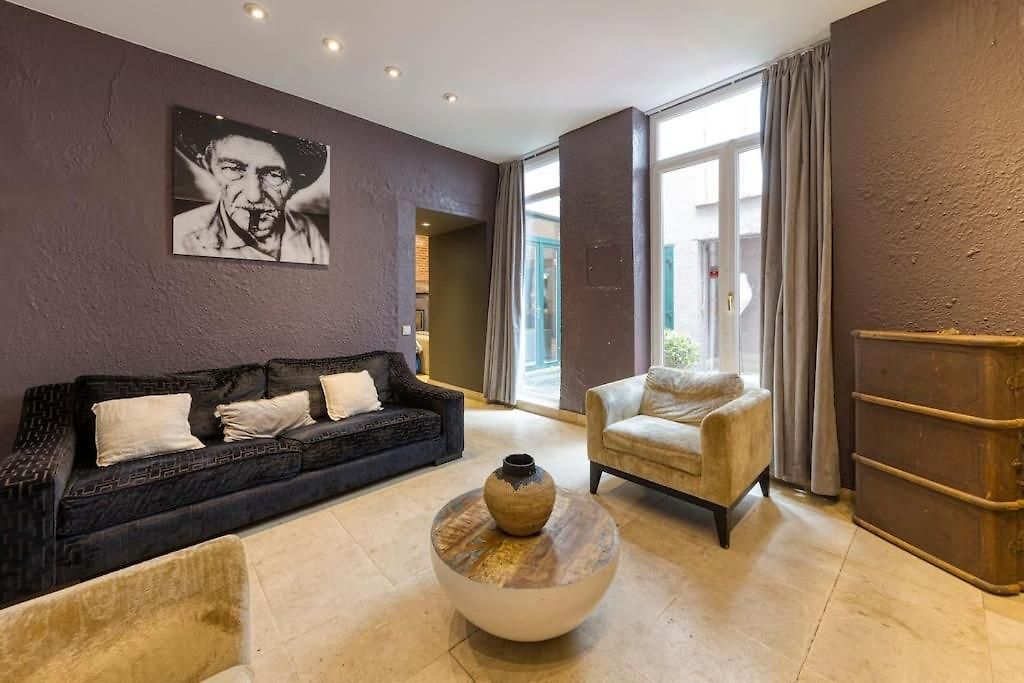 Authentic Belgian Home, Downtown Villa