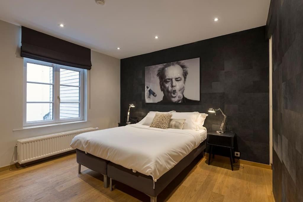 Authentic Belgian Home, Downtown Villa Brussel