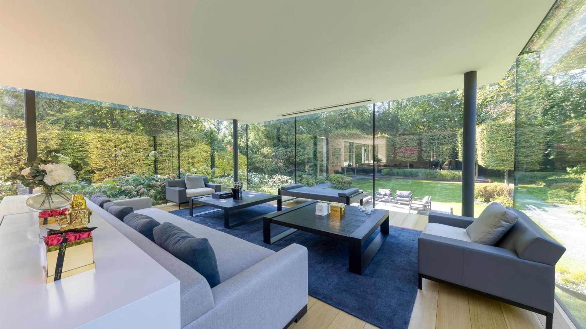 Luxurious 1000m2 With Garden And Pool Brussels