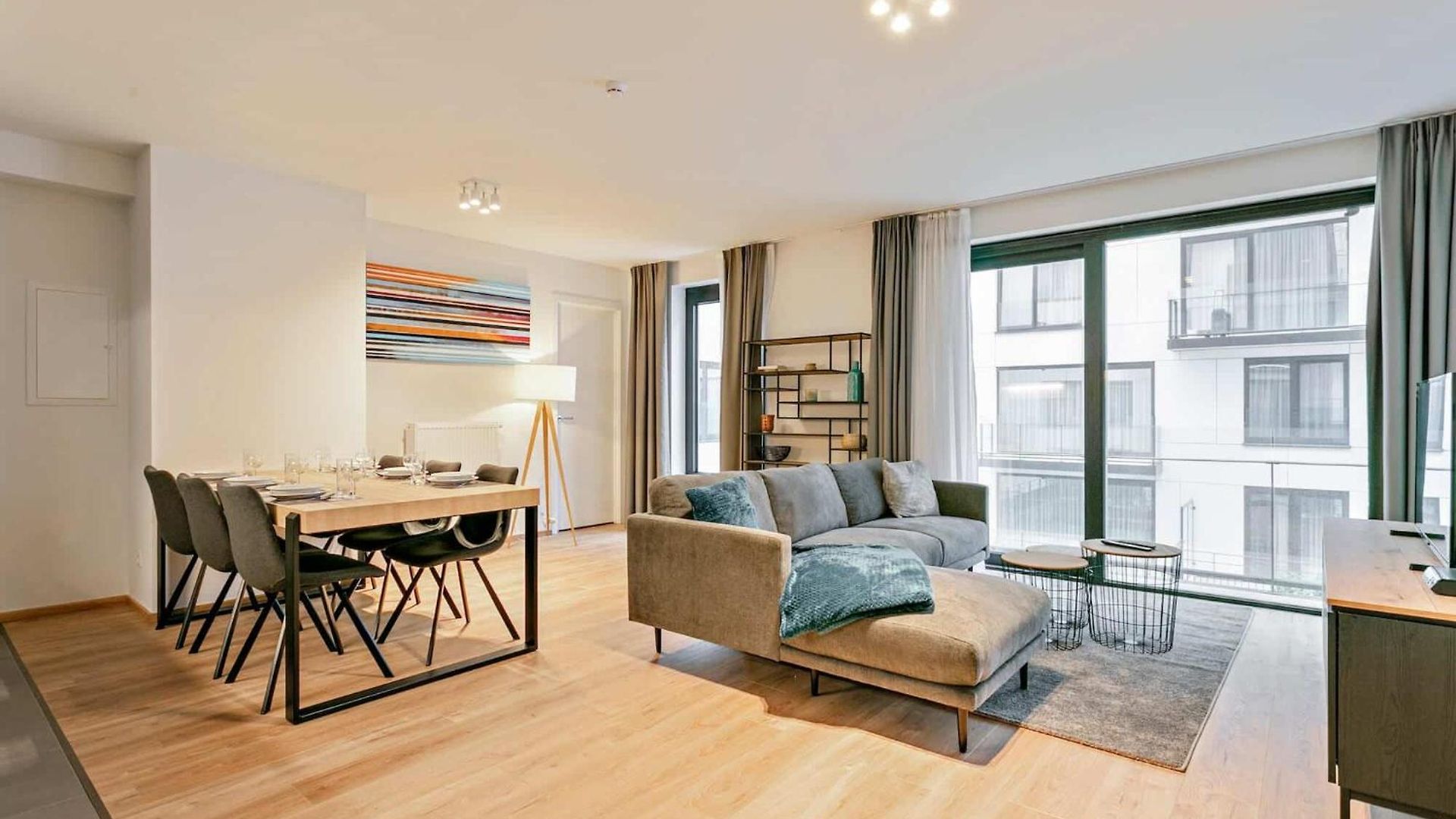 Two Bedroom With Amazing View In Center Brussels