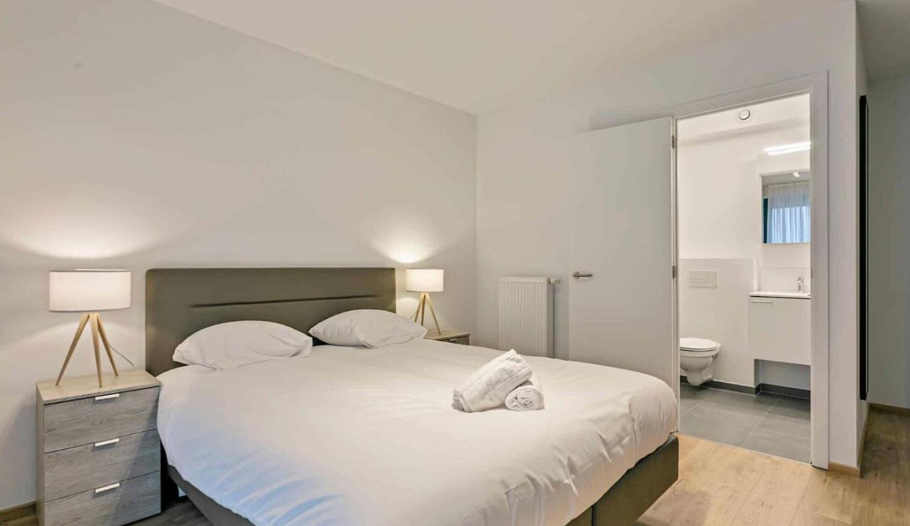 Apartment Two Bedroom With Amazing View In Center *