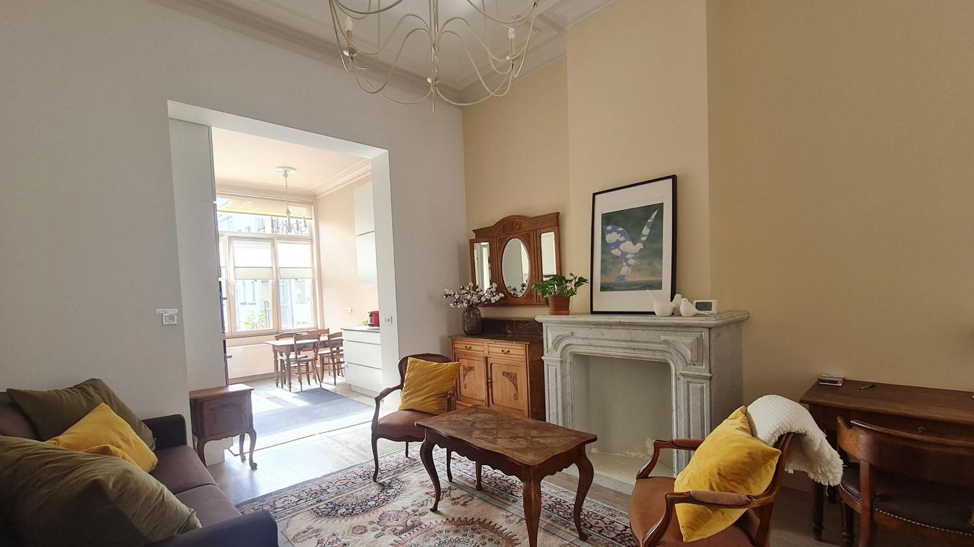 Voltaire Apartment Brussels