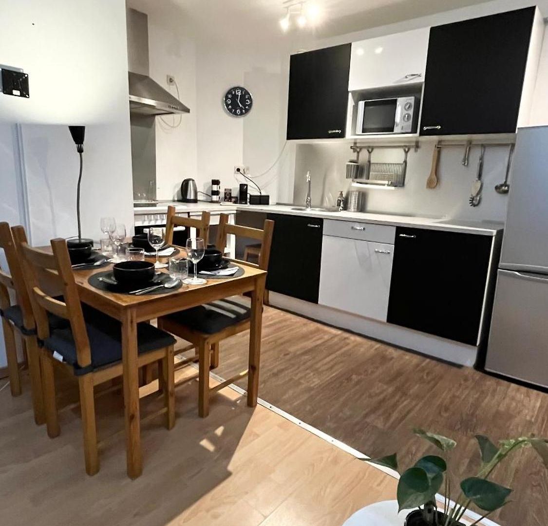 Cosy Flat - Eu District - Center - 4 Persons Appartement *