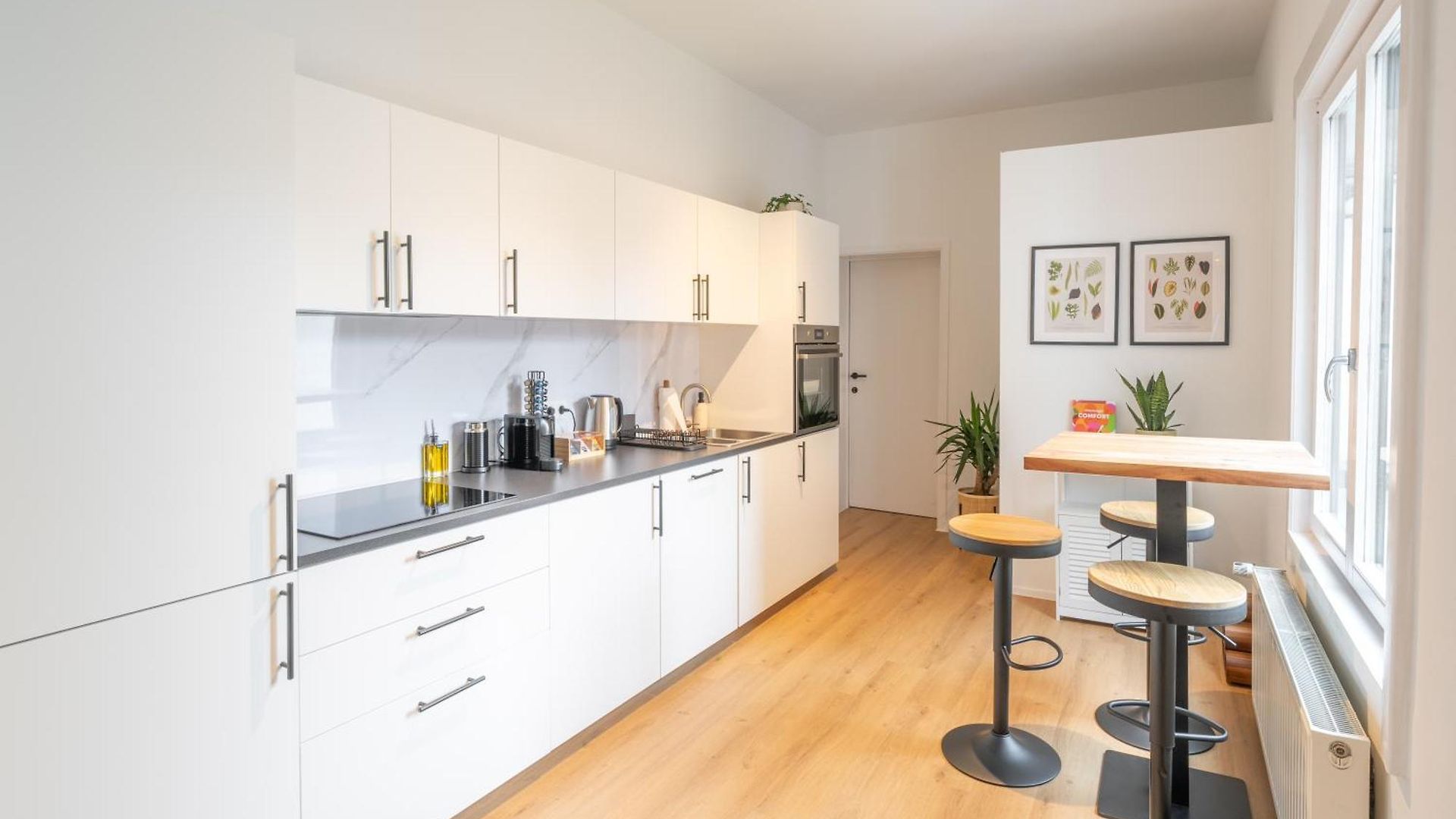 Appartement Your Serenity Bubble - Center Brussel