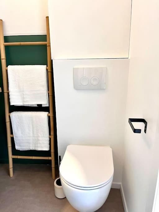 Apartment Chez Louise - A Haven Of Peace In Brussels