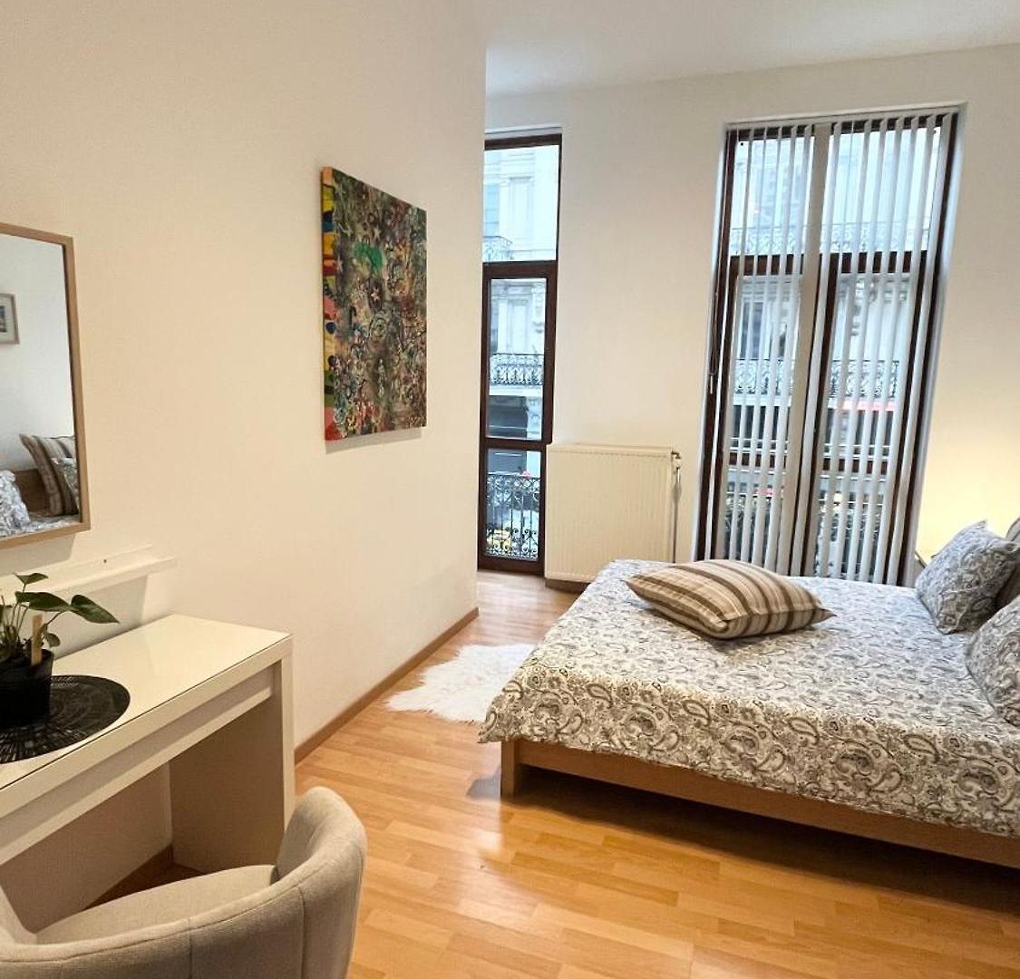 Appartement Cosy Flat - Eu District - Center - 4 Persons