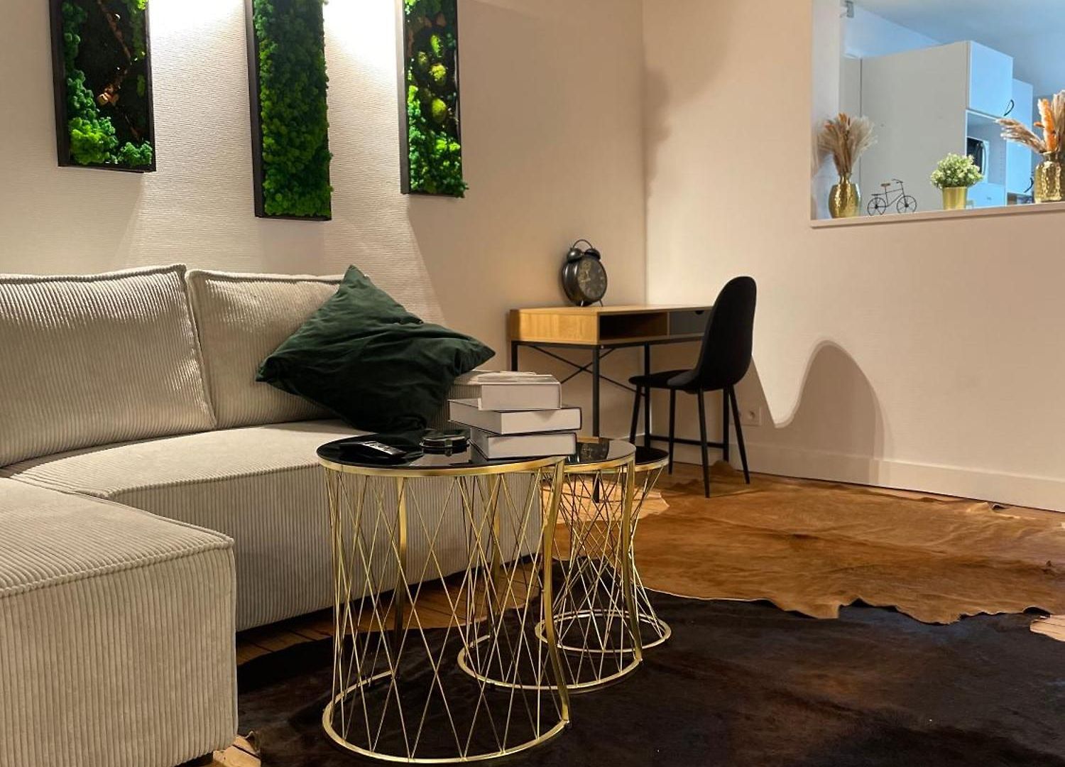 Attic European Quarter Apartment Brussels