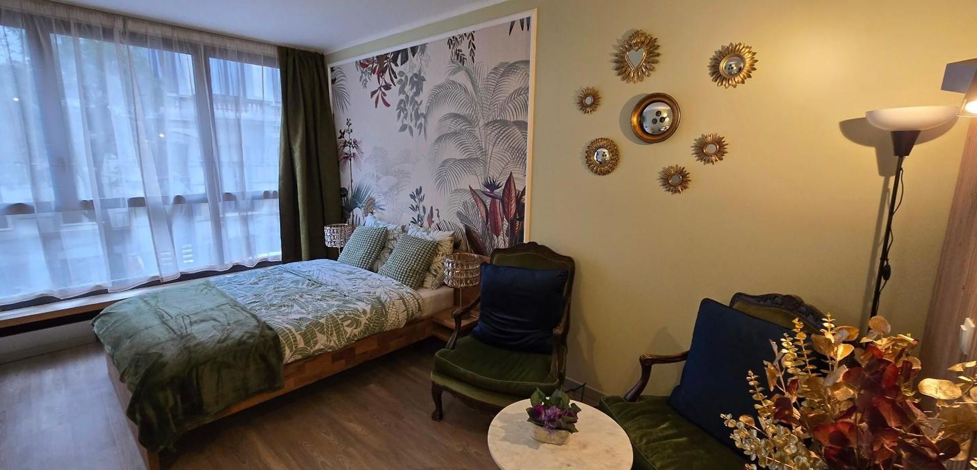 Cosy Quartier Louise Appartement Brussel