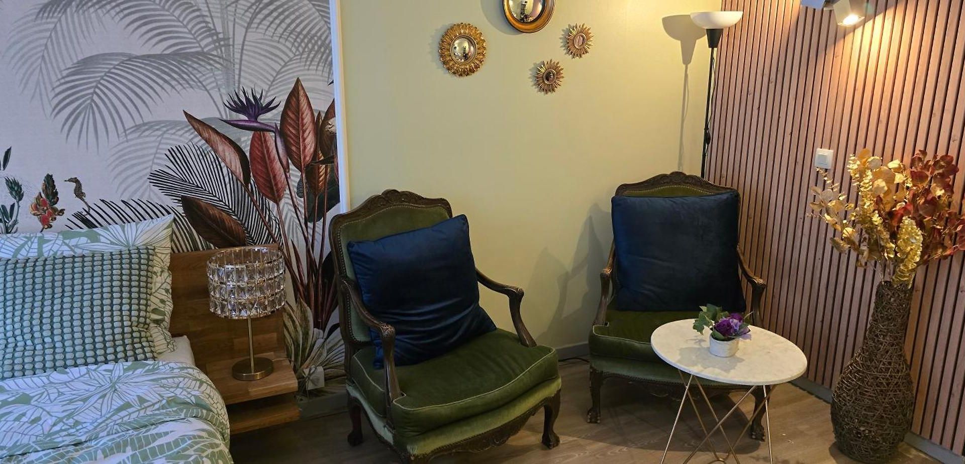 Cosy Quartier Louise Appartement *