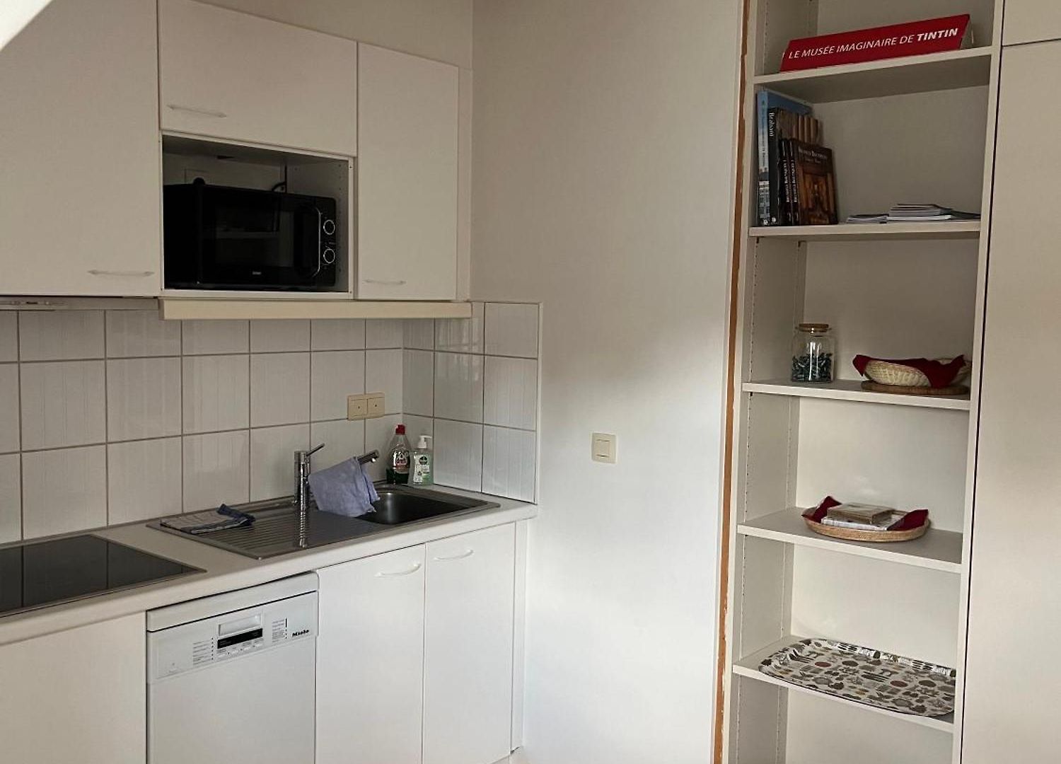 Tintin Apartment