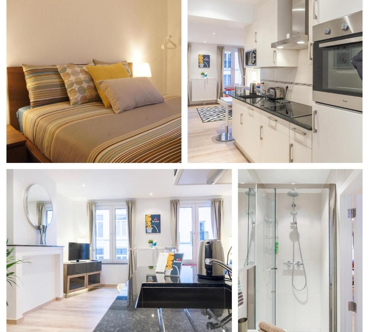 - Steps Grand Place - Local Vibrant Neighbourhood Apartment Brussels