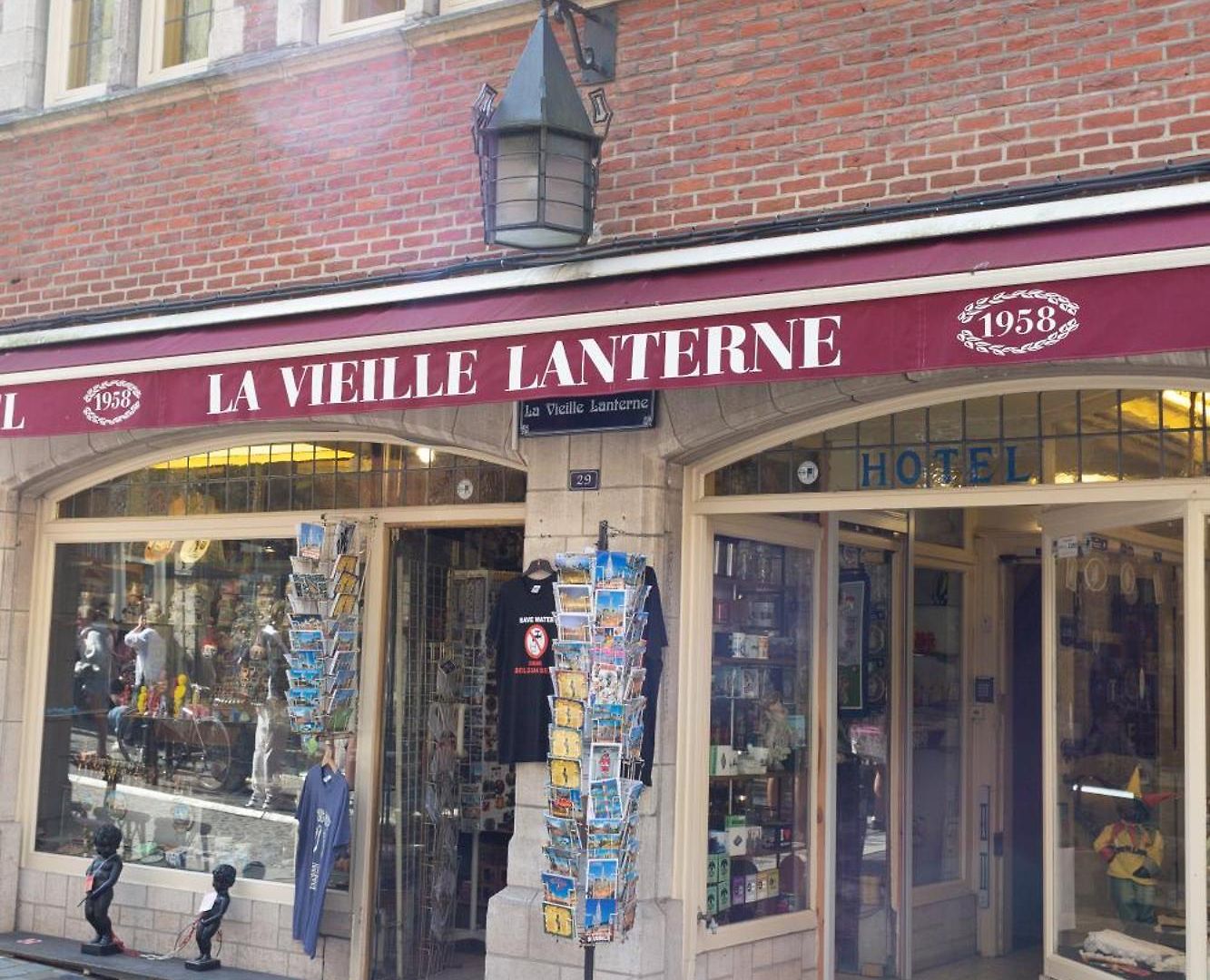 La Vieille Lanterne * Brussel