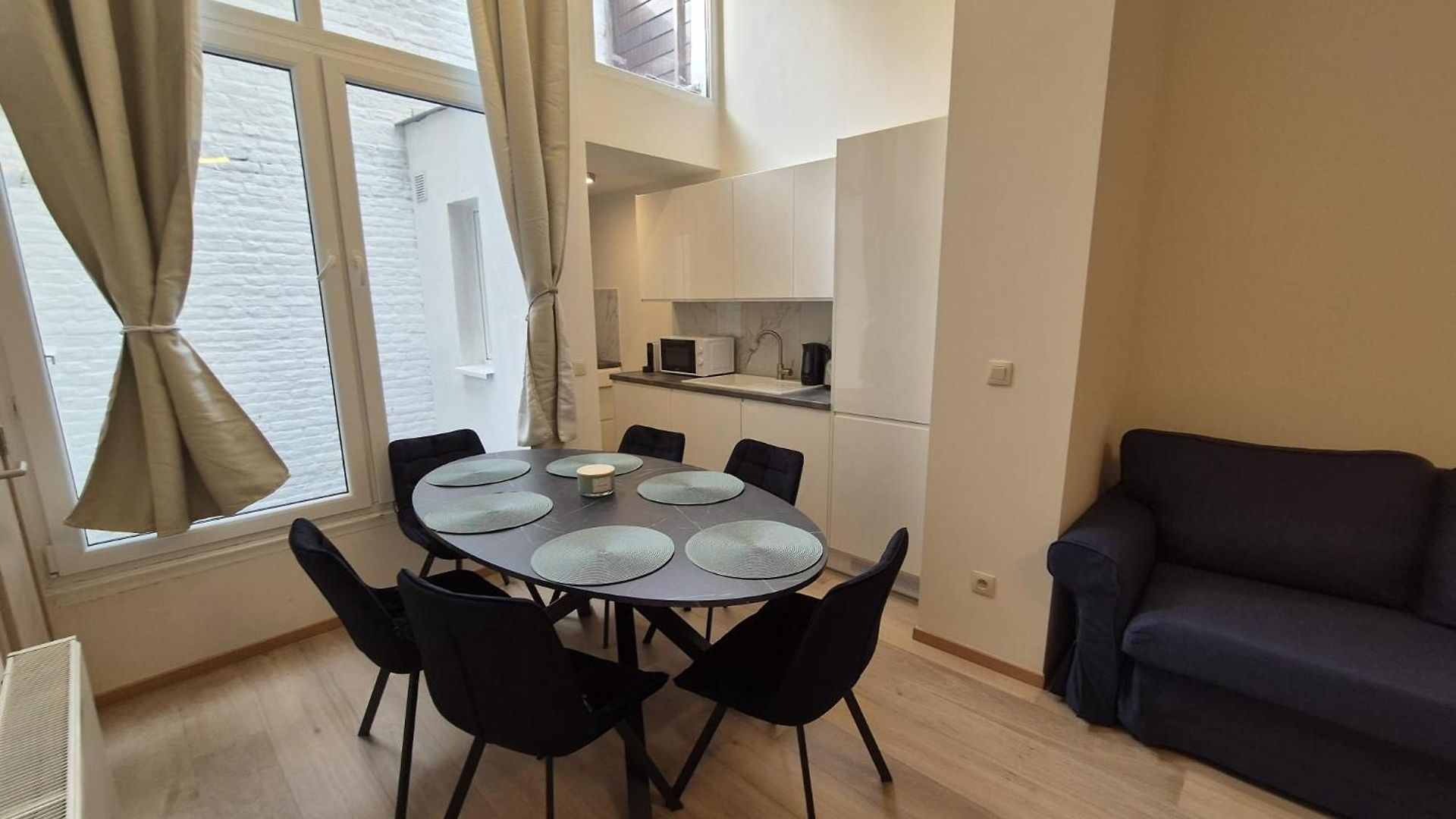 Apartment Tasson Snel Center Of Brussels