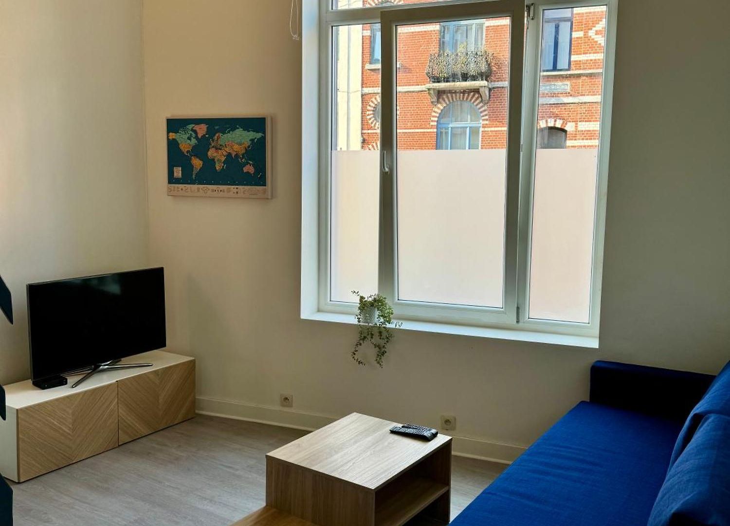 Avec En Mezzanine Apartment Brussels