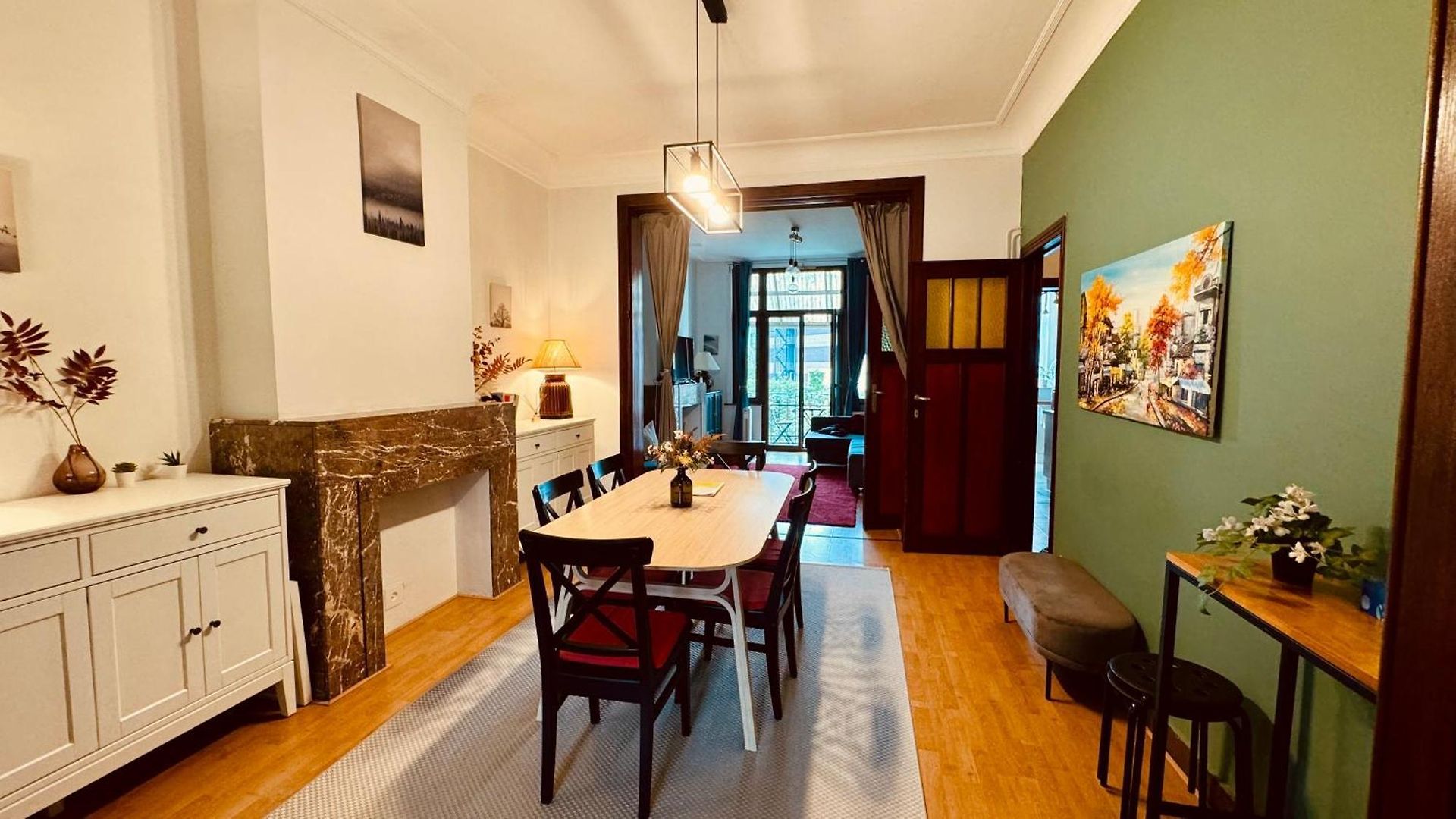 Cozy, Comfortable Apt, Well Located - Eu Ulb Vub Appartement *