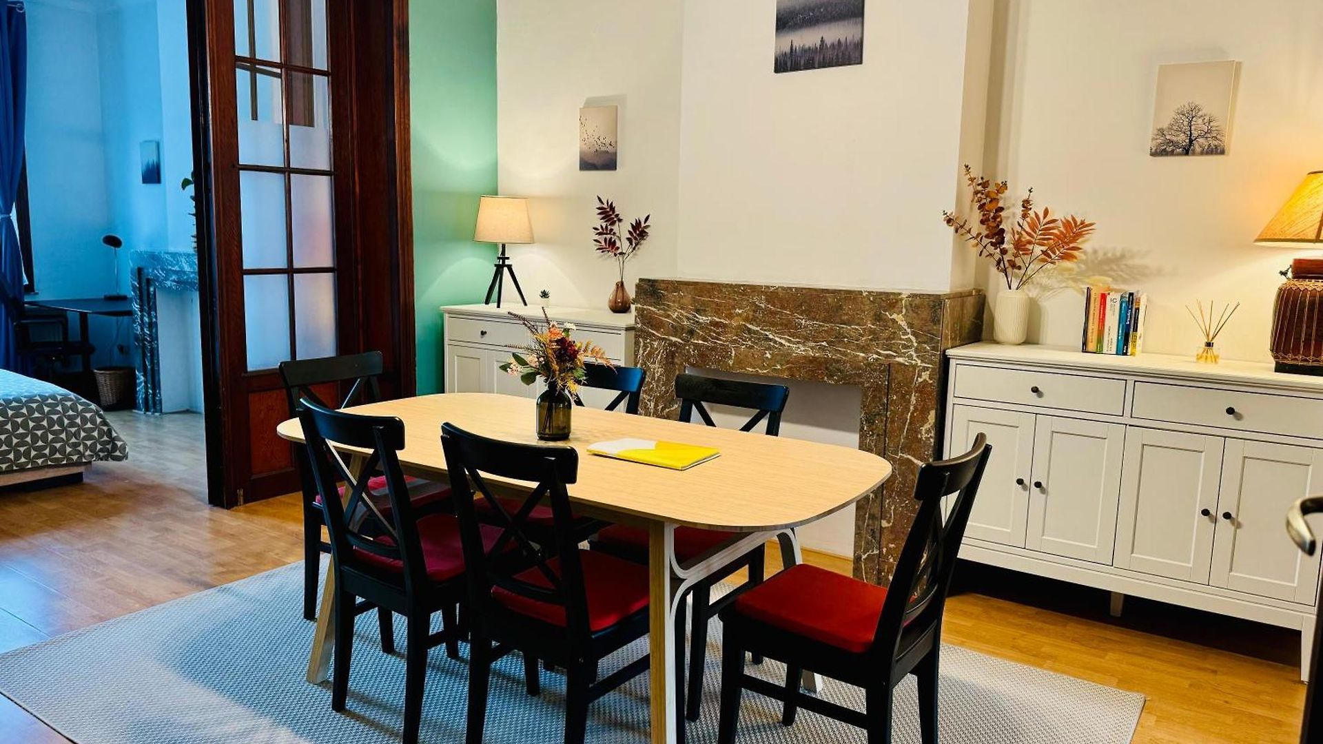 Cozy, Comfortable Apt, Well Located - Eu Ulb Vub Appartement Brussel