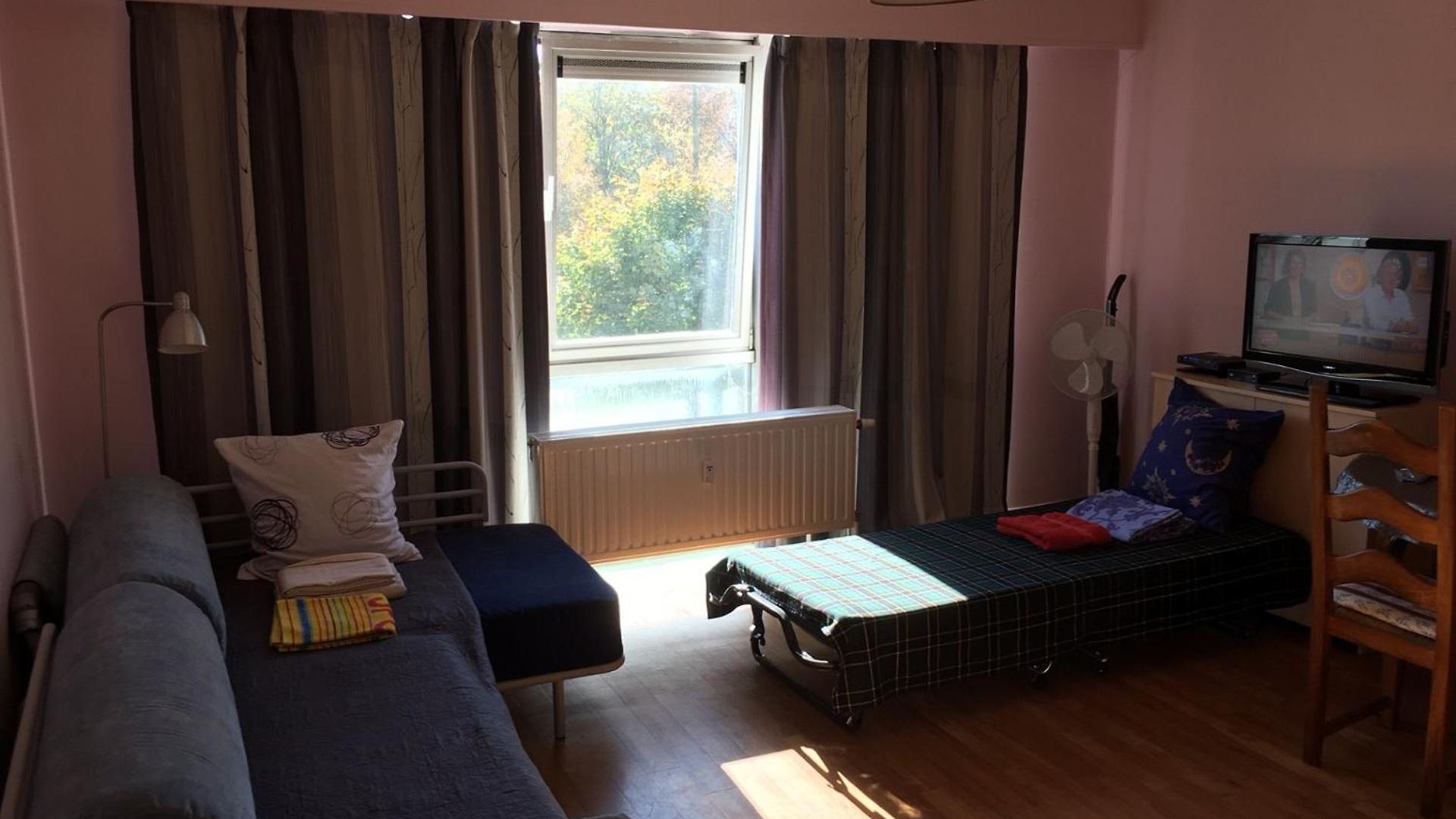 Apartment солнечная комфортная студия в андерлехт с лифтом Brussels