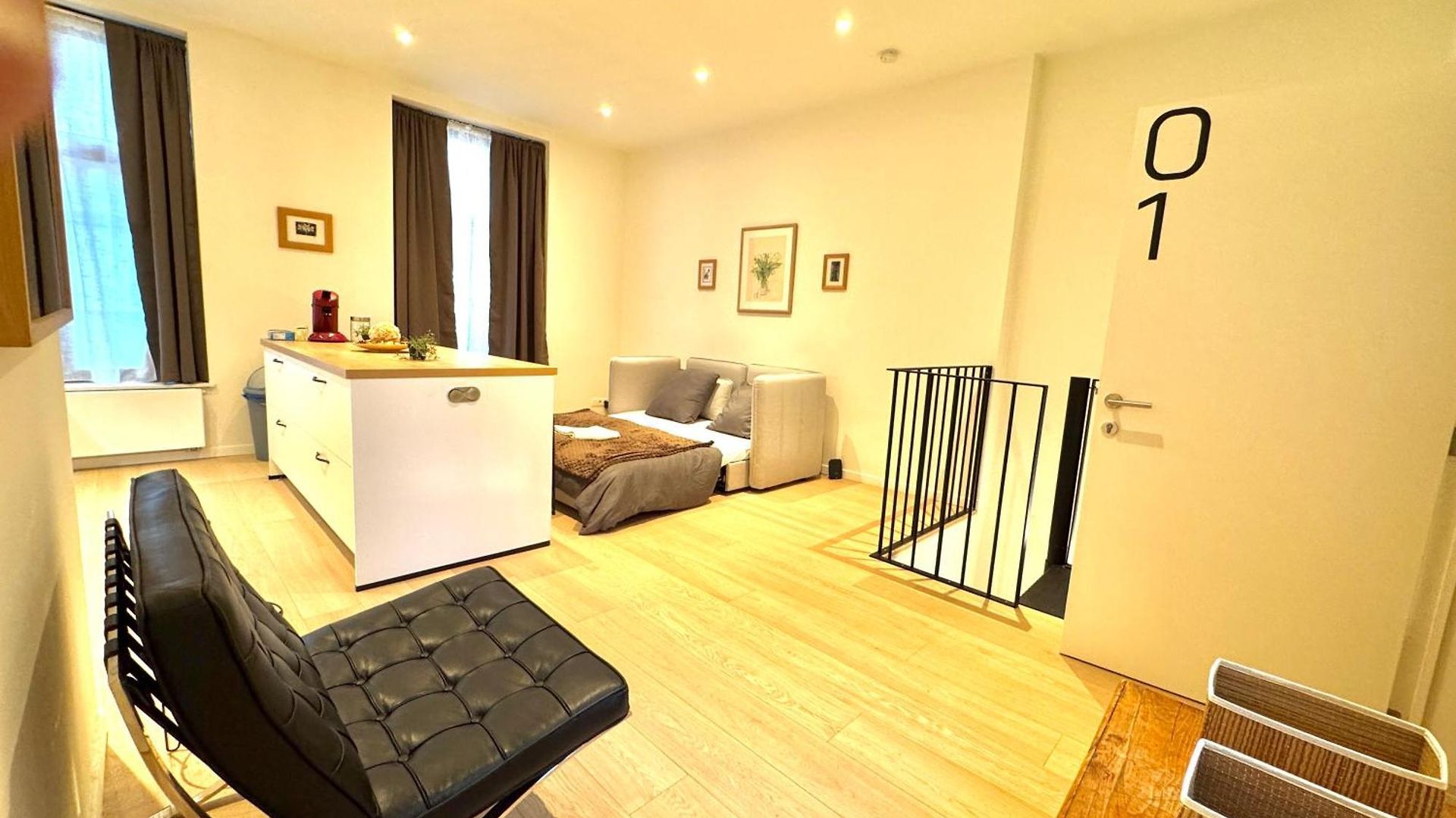 My Haus Saint Catherine Appartement Brussel