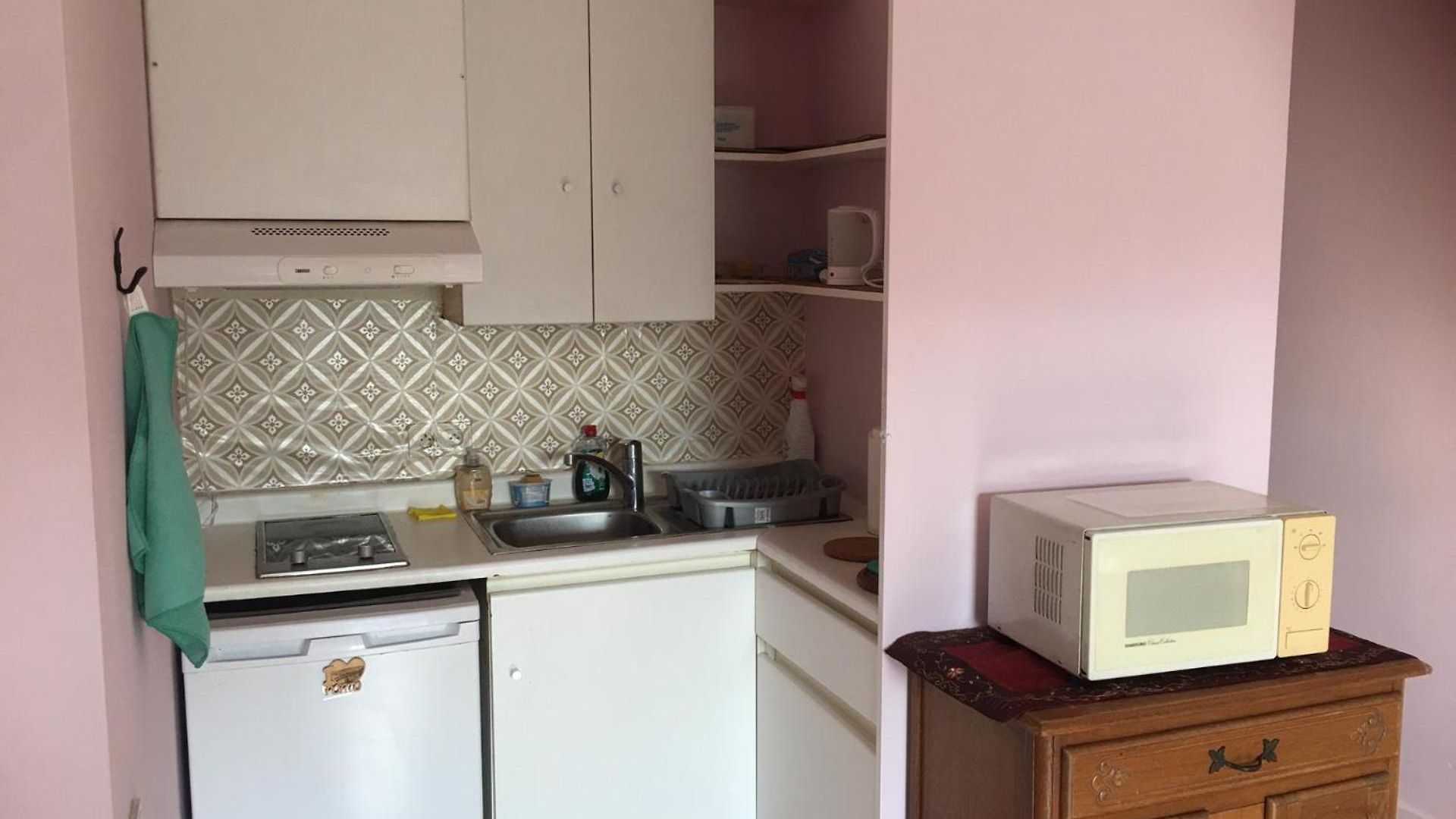 солнечная комфортная студия в андерлехт с лифтом Apartment *