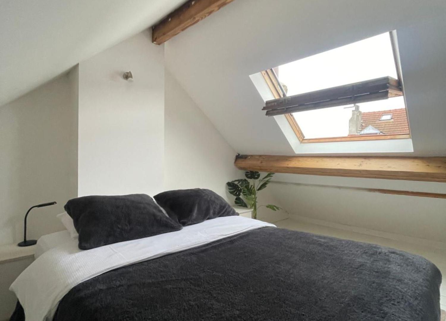 Attic European Quarter Apartment