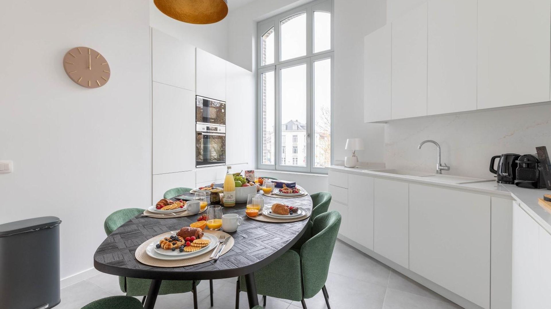 Appartement Churchill Brussel