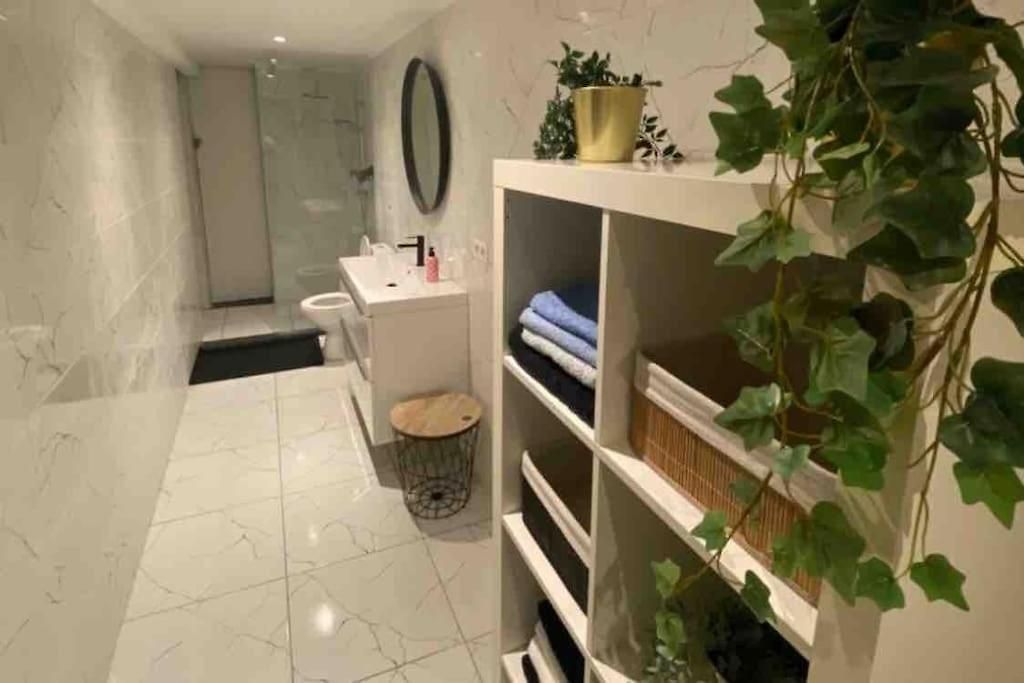 Superbe Full Equipe Avec Cour Exterieur Appartement Brussel