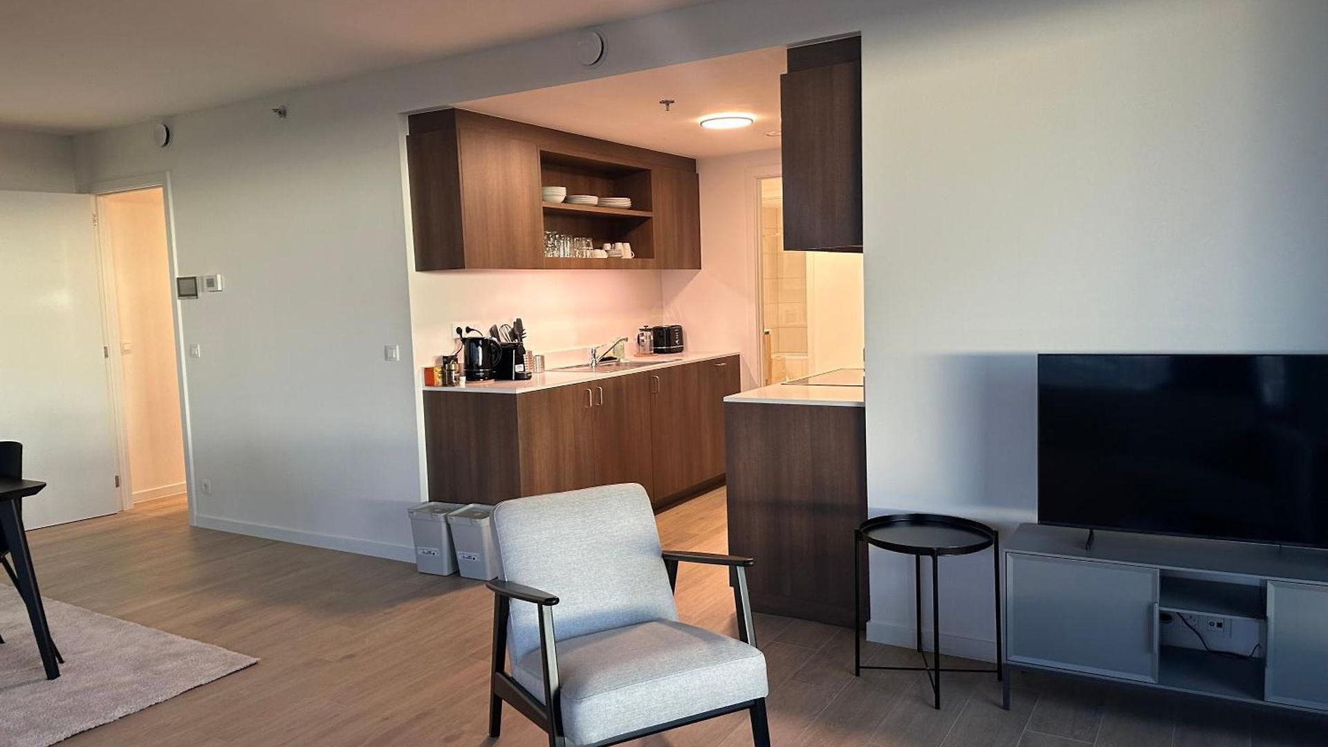 Beautiful With Panoramic View Of Center With Roof Terrace