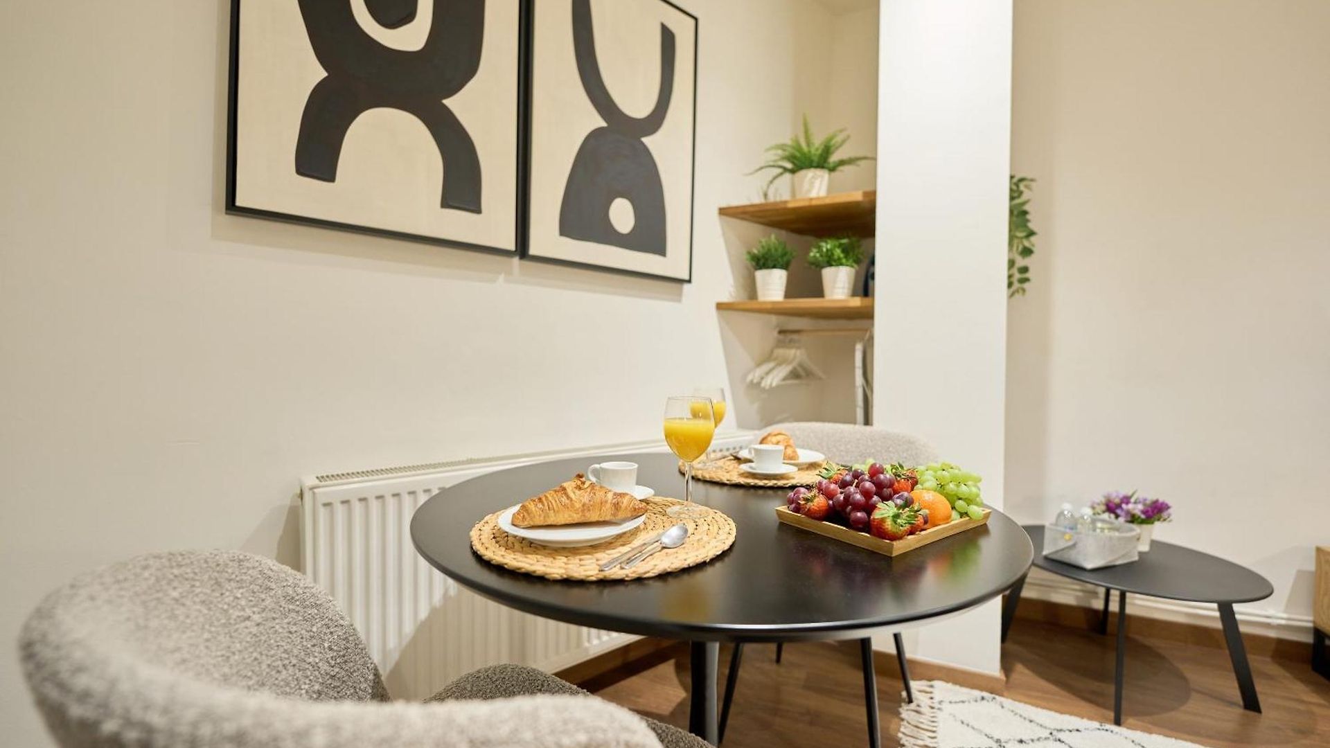 Appartement Compact & Stylish In