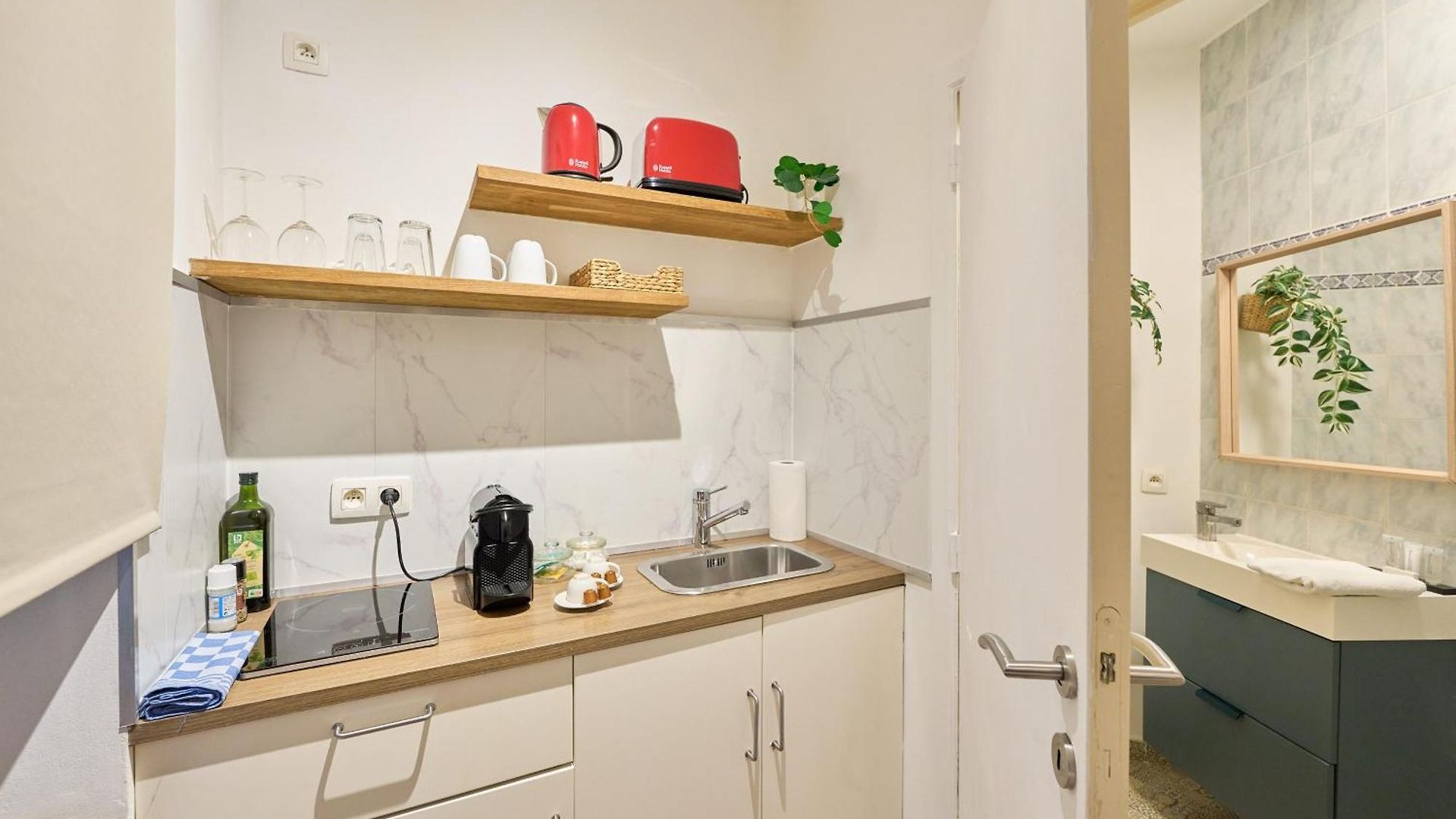Appartement Compact & Stylish In