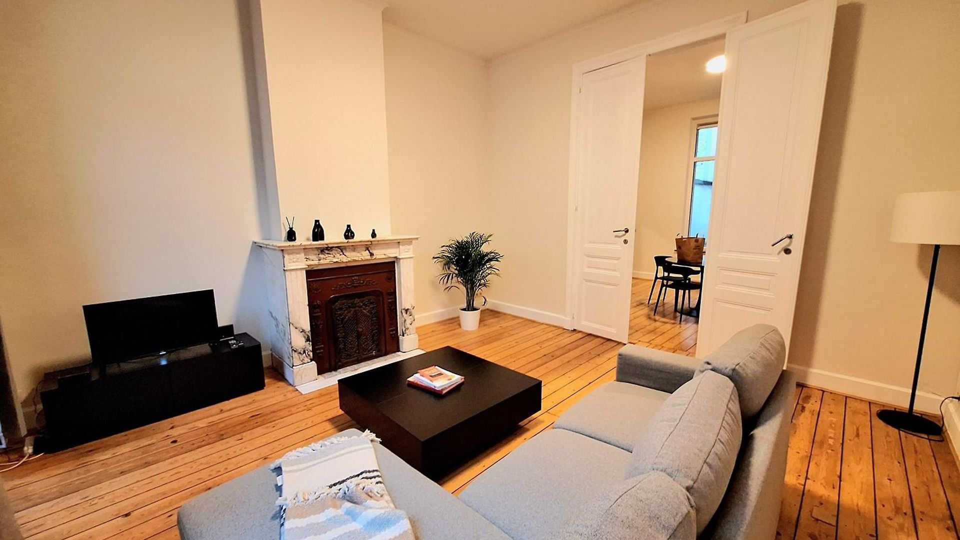 Le Duplex-suite Josephine Appartement Brussel