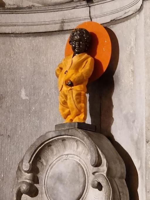 Manneken View * Brussels
