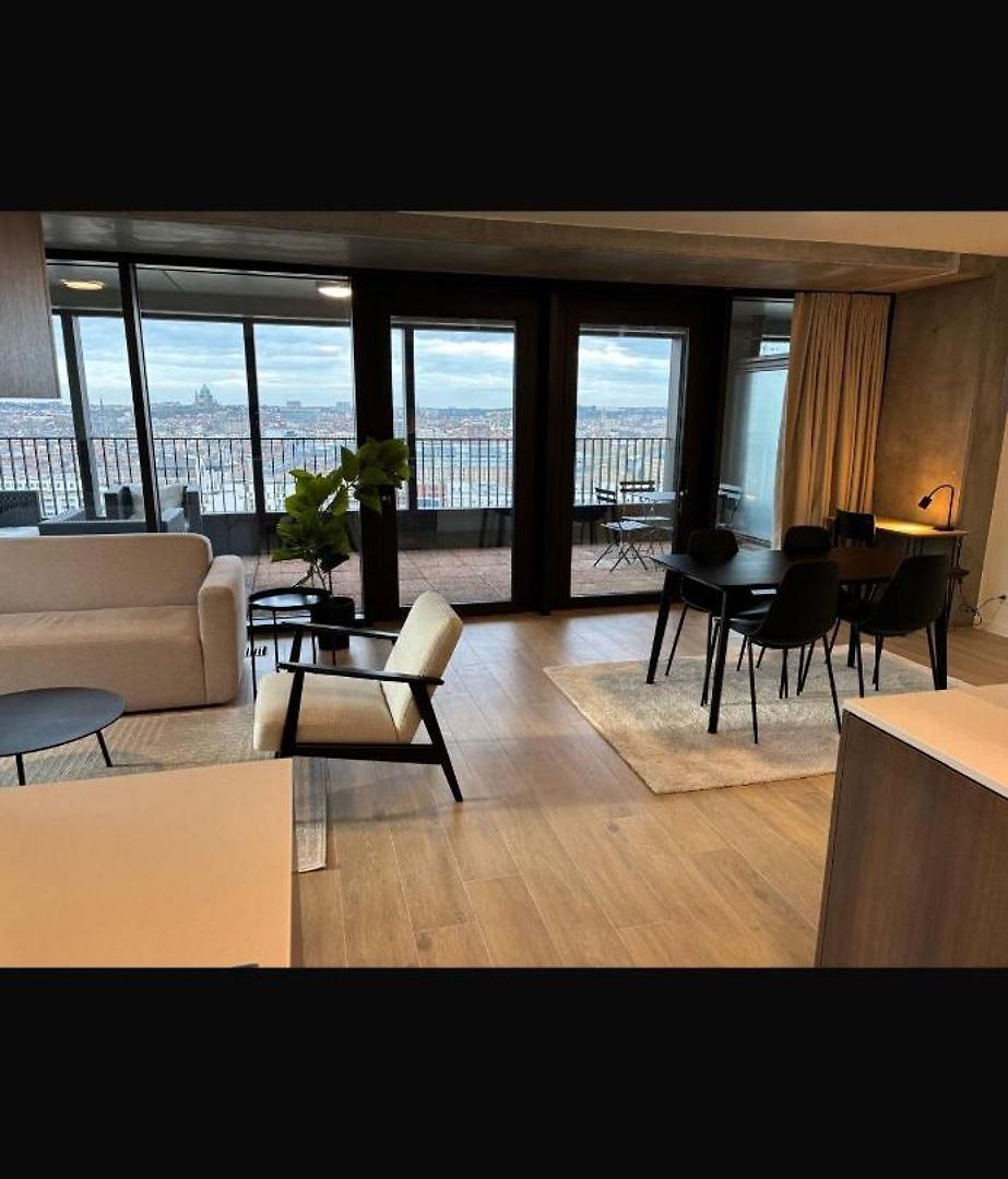 Beautiful With Panoramic View Of Center With Roof Terrace Apartment Brussels