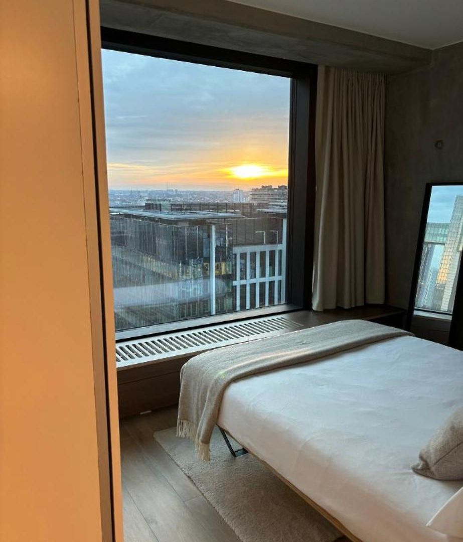 Beautiful With Panoramic View Of Center With Roof Terrace Apartment Brussels