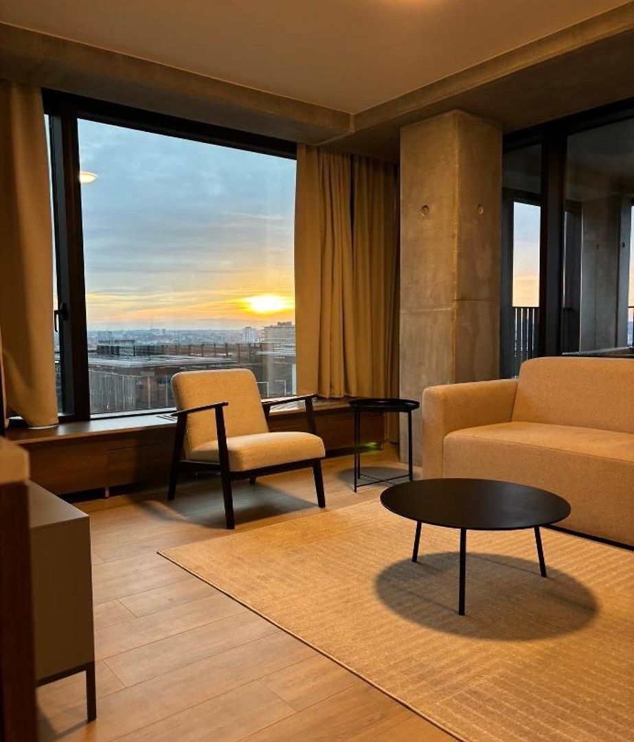 Beautiful With Panoramic View Of Center With Roof Terrace Apartment *