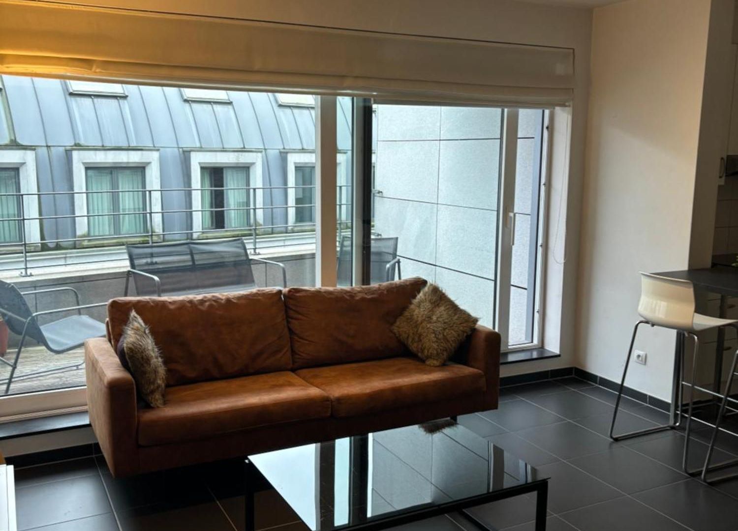 With Balcony In Center * Brussels
