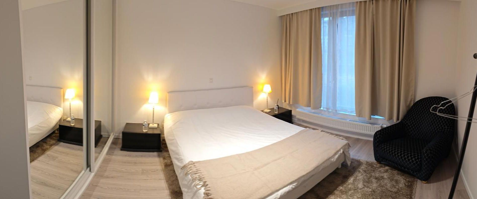 Terasse Plein Sud A Forest Apartment Brussels
