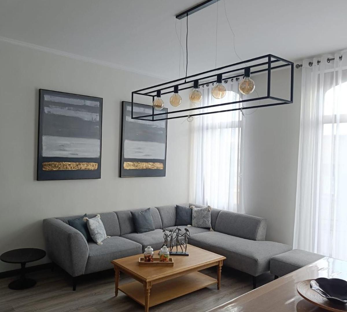 Apartment Modern Triplex 140m2 - 4 Bedrooms, 1 Living & 2 Bathrooms - 8 People In