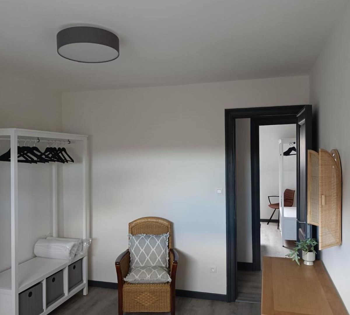 Apartment Modern Triplex 140m2 - 4 Bedrooms, 1 Living & 2 Bathrooms - 8 People In