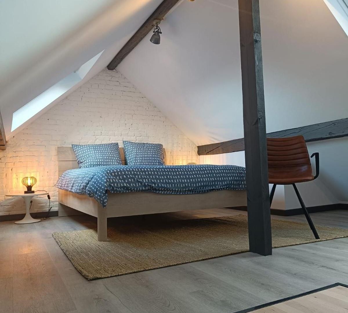 Apartment Modern Triplex 140m2 - 4 Bedrooms, 1 Living & 2 Bathrooms - 8 People In
