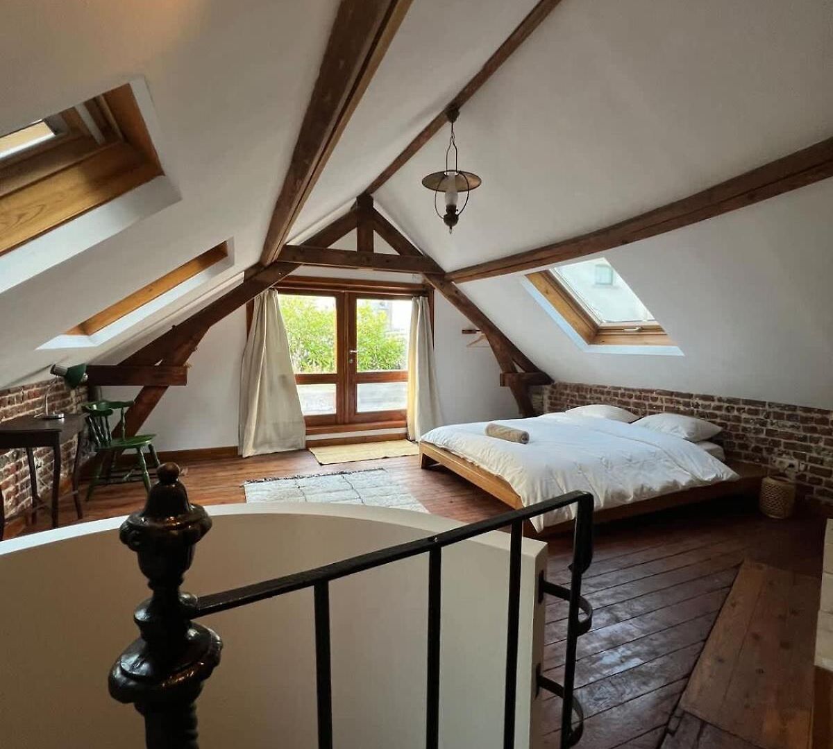 Etonnante Maison Au Style Unique A Bruxelles!