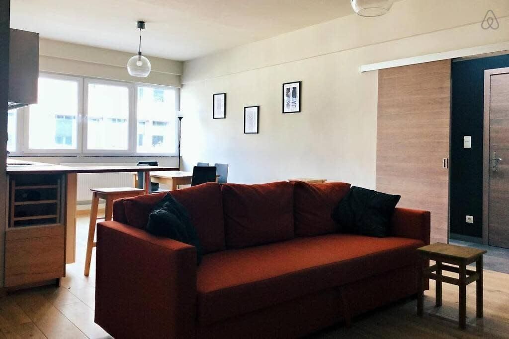 Fully Equipped Two Bedroom Schuman Area Apartment