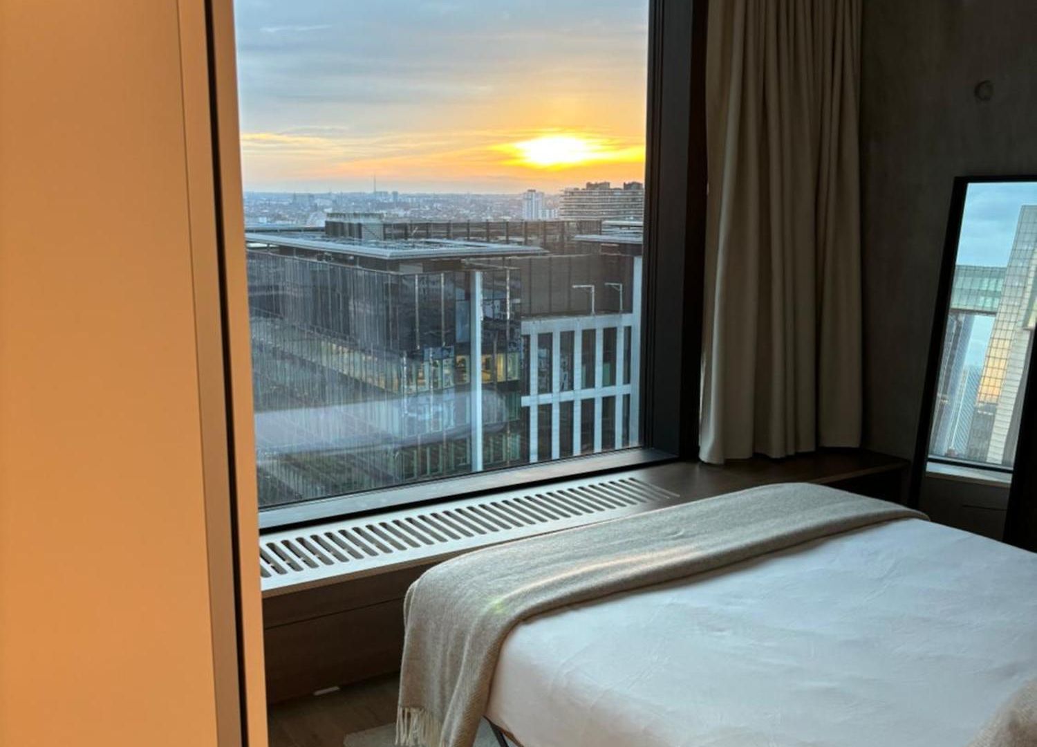 Beautiful With Panoramic View Of Center With Roof Terrace Apartment