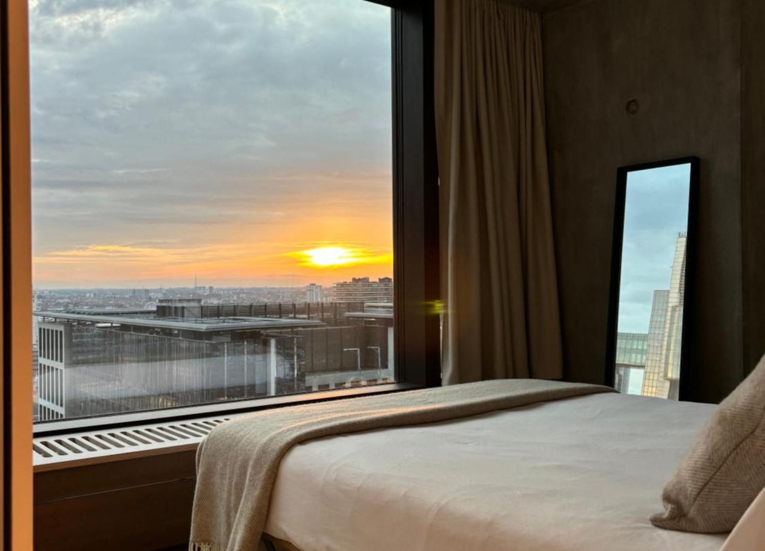 Beautiful With Panoramic View Of Center With Roof Terrace Brussels