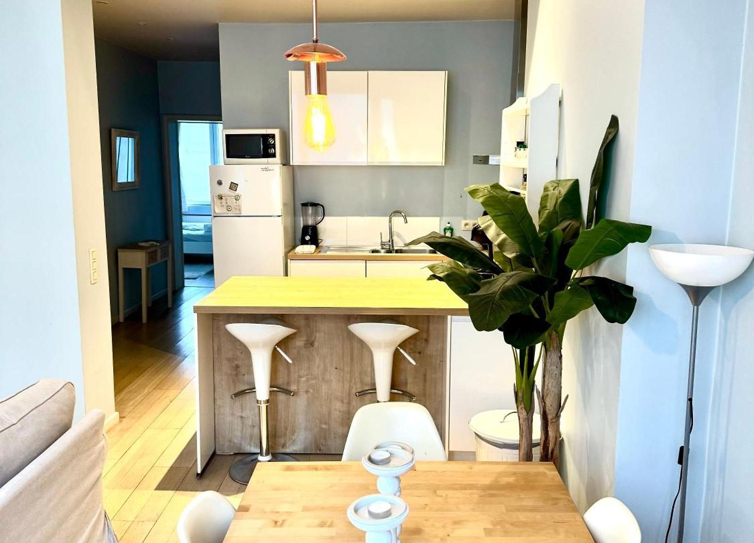 Apartment Beautiful 2 Bedroom Familiar Luxury *
