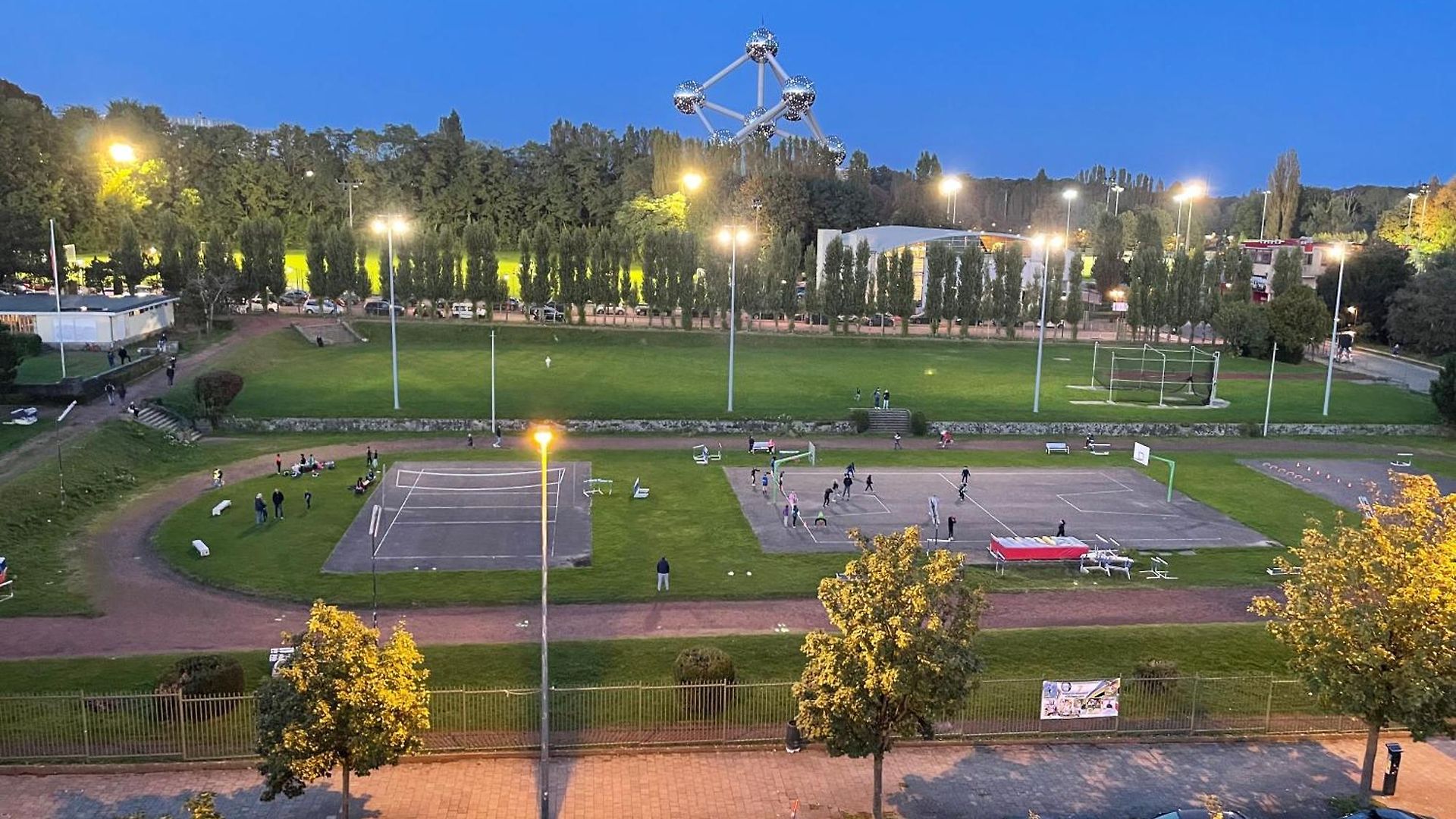 Appartement Atomium Ap *